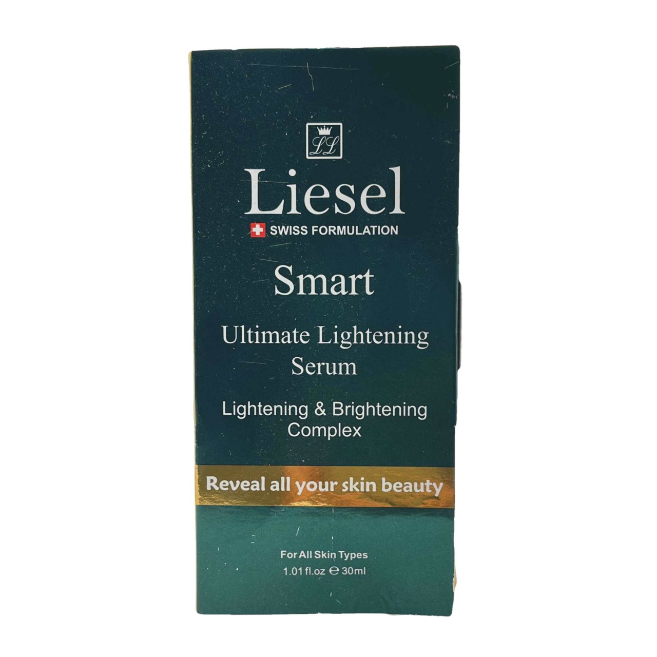 سرم روشن کننده و ضد لک قوی اسمارت لایسل  حجم 30 میلی لیتر