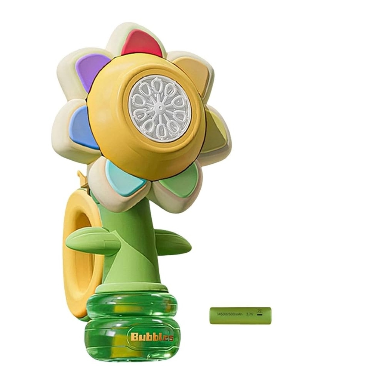 حباب ساز برقی مدل seven طرح گل