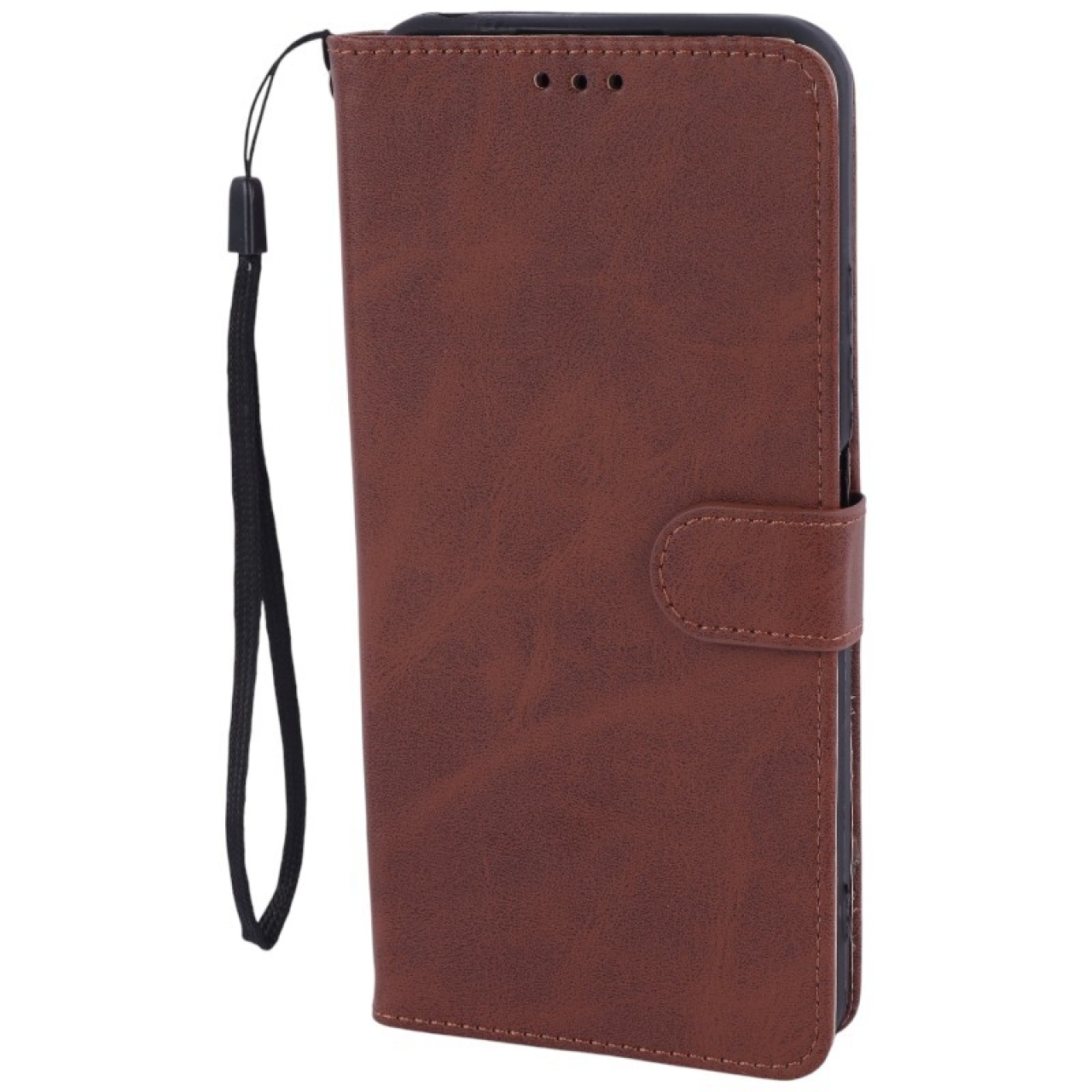 کیف چرمی مگنتی محافظ لنزدار مناسب برای گوشی موبایل شیائومی Redmi 14C / Poco C75 