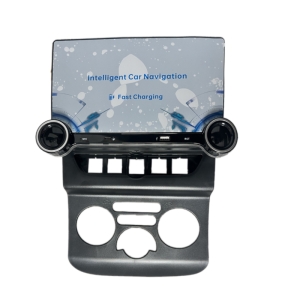 مانیتور 9 اینچ دو ولوم مدل Mediabar مناسب برای خودرو رانا