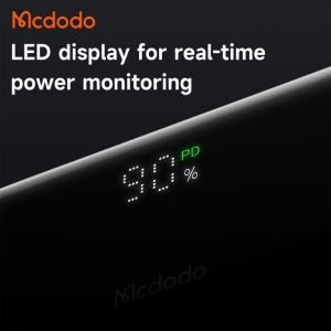  پاوربانک 5000 لایتنینگ و تایپ‌سی 22.5 وات مک دودو مدل MC-7800 