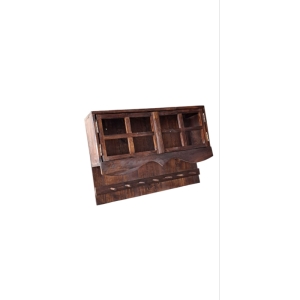 شلف دیواری چوبی مدل البرز کد66