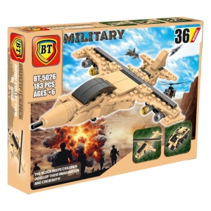 لگو BT مدل 36 نوع ارتشی 183 قطعه
