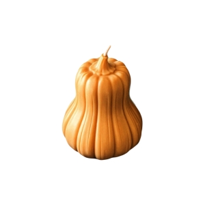 شمع کدو تنبل بسته 2 عددی