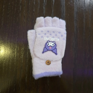 دستکش بچگانه طرح کرومی