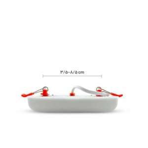 پنل توکار سایزشو 15 وات مربع نمانور طرح روشنا