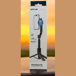 سه پایه موبایل و مونوپاد مگ سیف گرین لاین مدل GNMGSLFSTRBK