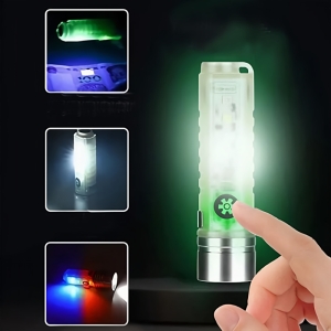 مینی چراغ قوه شارژی ضدآب با نور فرابنفش یووی داوین DFL1