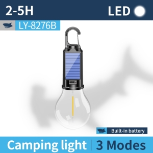 چراغ کمپینگ شارژی اسمایلینگ شارک مدل LY8276-B
