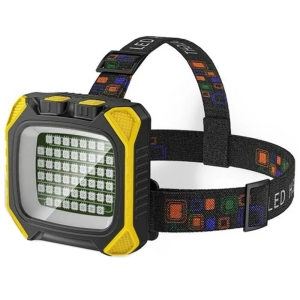  چراغ پیشانی شارژی 3000 میلی‌آمپرساعت اسمایلینگ شارک مدل  TD0183 