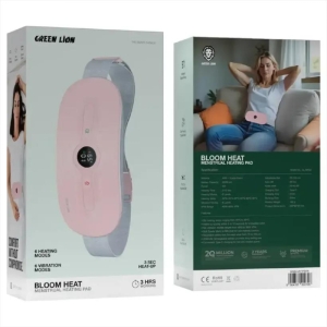 ماساژور حرارتی شکم و کمر گرین لاین مدل Bloom Heat Menstrual Heating Pad