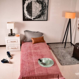 پتو مسافرتی کاترین مدل راه راه تک نفره سایز 160*220 سانتی متر