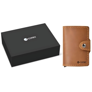  کیف پول مردانه و کیف کارت ضدسرقت کوتسی  مدل OT-014 