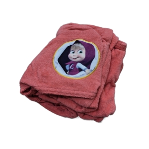 حوله تن پوش کودک مدل GIRL سایز 100