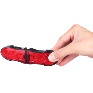  چراغ خطر دوچرخه راهنما دار بی سیم پرووان مدل PGL102 