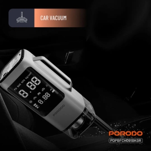  جامپ استارتر و پاوربانک 6 کاره پورودو مدل Porodo PDPBFCH091BKGR 