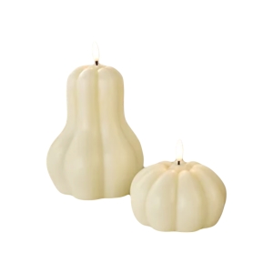 شمع کدو تنبل بسته 2 عددی