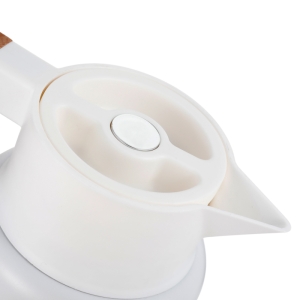 فلاسک مدل دسته چوبی گنجایش یک لیتر