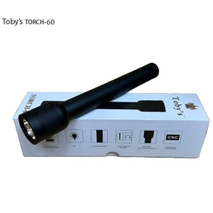 چراغ قوه شارژی توبیز مدل TORCH-60