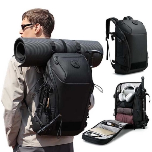  کوله پشتی مسافرتی، کوهنوردی و لپ‌تاپ 15.6 اینچ ضدآب بنج مدل BANGE FW-226 با ظرفیت 22 لیتر 