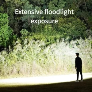 چراغ پیشانی شارژی 3000 میلیآمپرساعت اسمایلینگ شارک مدل TD0183