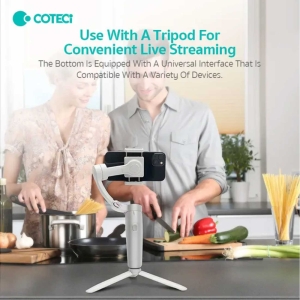  گیمبال و پایه موبایل تاشو سه محوره کوتسی مدل IH-001 