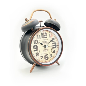 ساعت رومیزی آلارم دار مدل وسترن