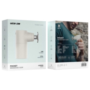  ماساژور تفنگی گرین لاین مدل GNPOCKMG 