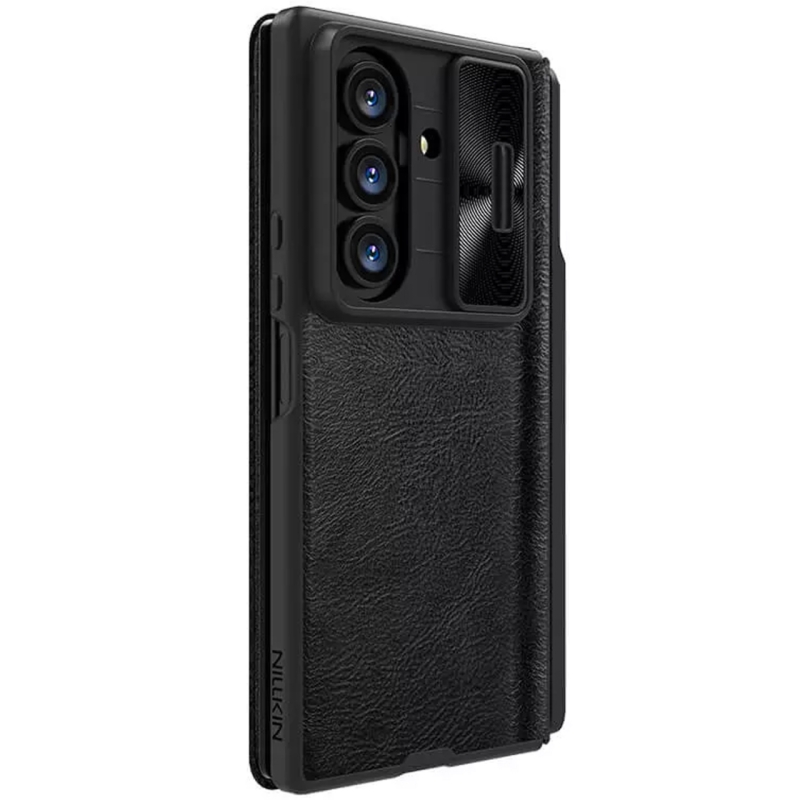  کیف گوشی موبایل سامسونگ Galaxy Z Fold 7 5G نیلکین Nillkin Qin Pro Leather 