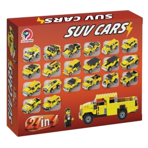 لگو 21 مدل ماشین شاسی بلند همراه با آدمک 304 قطعه AMT