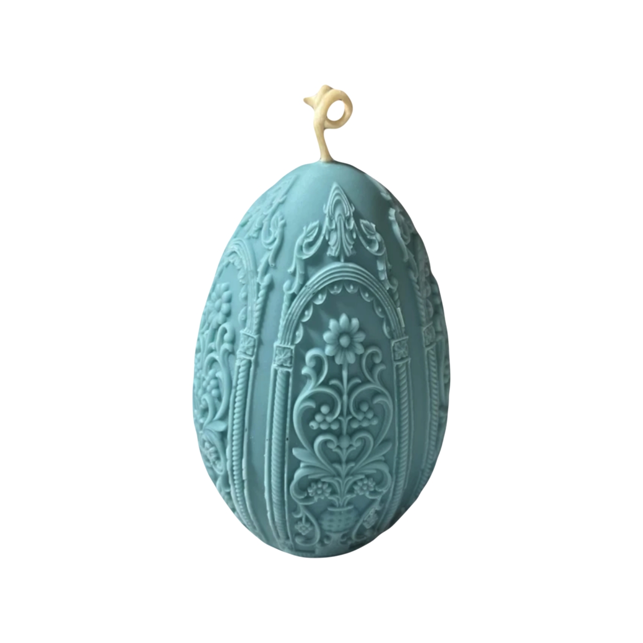 شمع مدل تخم مرغ اسلیمی