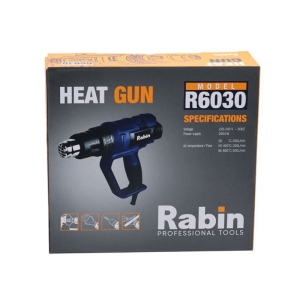 سشوار صنعتی رابین 2000 وات مدل R6030