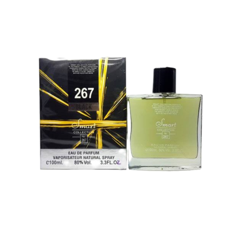 ادکلن مردانه اسمارت مدل دانهیل دیزایر مشکی کد ۲۶۷ حجم ۱۰۰ میل