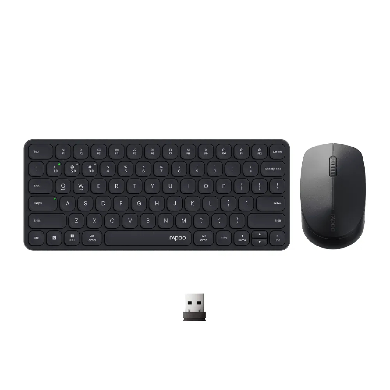 کیبورد و ماوس بی سیم رپو مدل 9010M