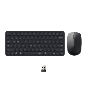 کیبورد و ماوس بی سیم رپو مدل 9010M