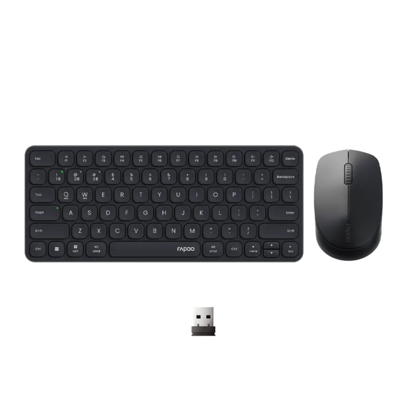 کیبورد و ماوس بی سیم رپو مدل 9010M