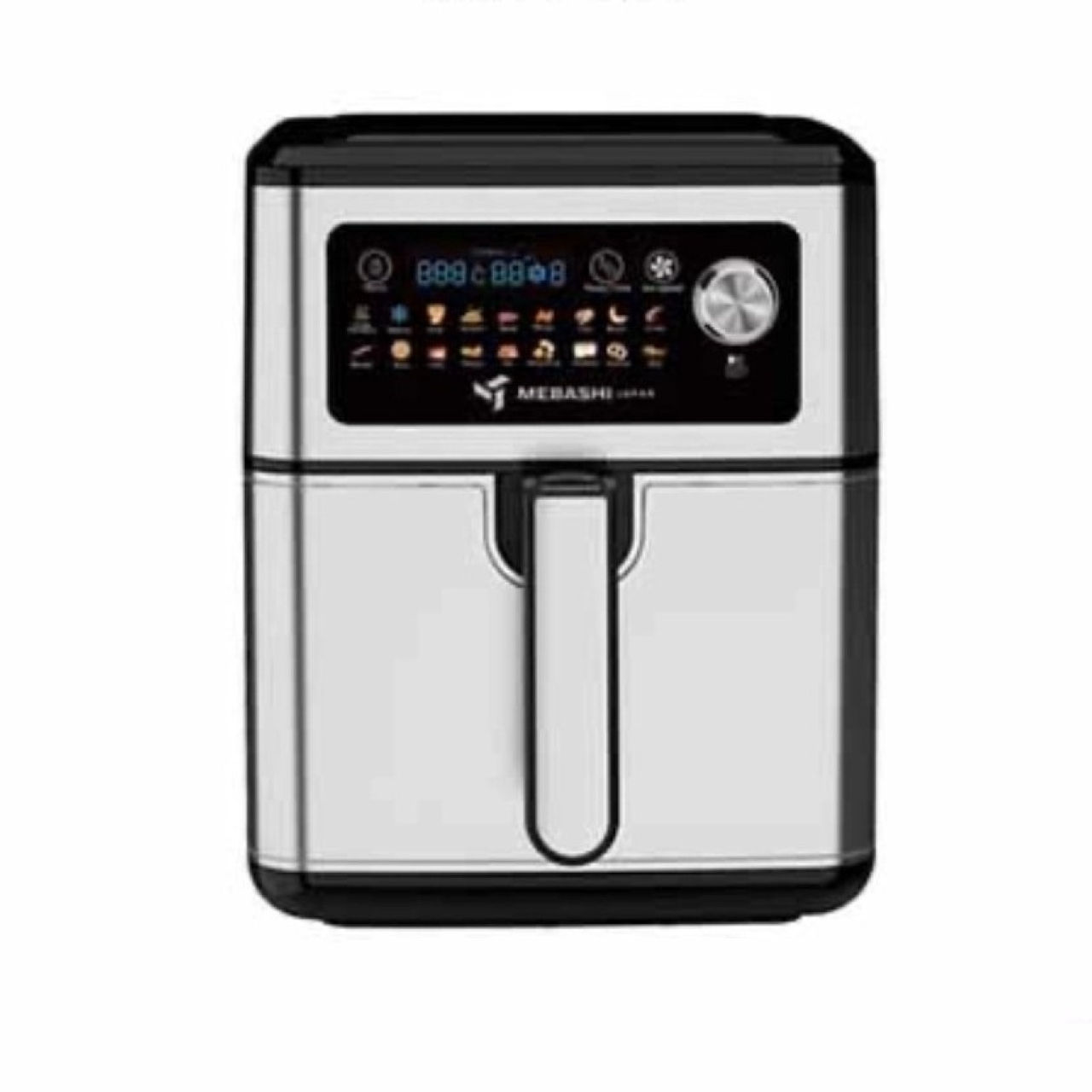 سرخ کن بدون روغن مباشی مدل 973 ظرفیت ۷ لیتر