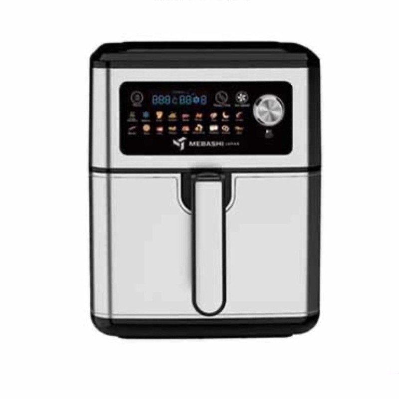 سرخ کن بدون روغن مباشی مدل 973 ظرفیت ۷ لیتر