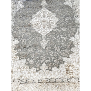 فرش ماشینی سامر طرح ۵۵۳۱ کرم نسکافه ای