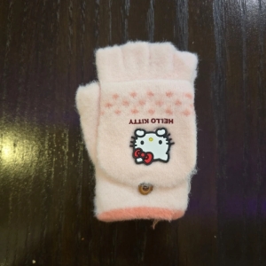 دستکش بچگانه طرح کیتی