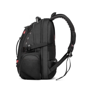 کوله پشتی مسافرتی ضد آب لپ تاپ 17 اینچ با دو درگاه یو اس بی و آی یو ایکس بنج مدل Bange BG-1901