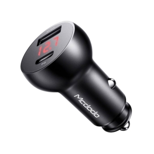  شارژر فندکی خودرو فست‌شارژ ماشین تایپ سی 45 وات مک دودو مدل CC-7030 