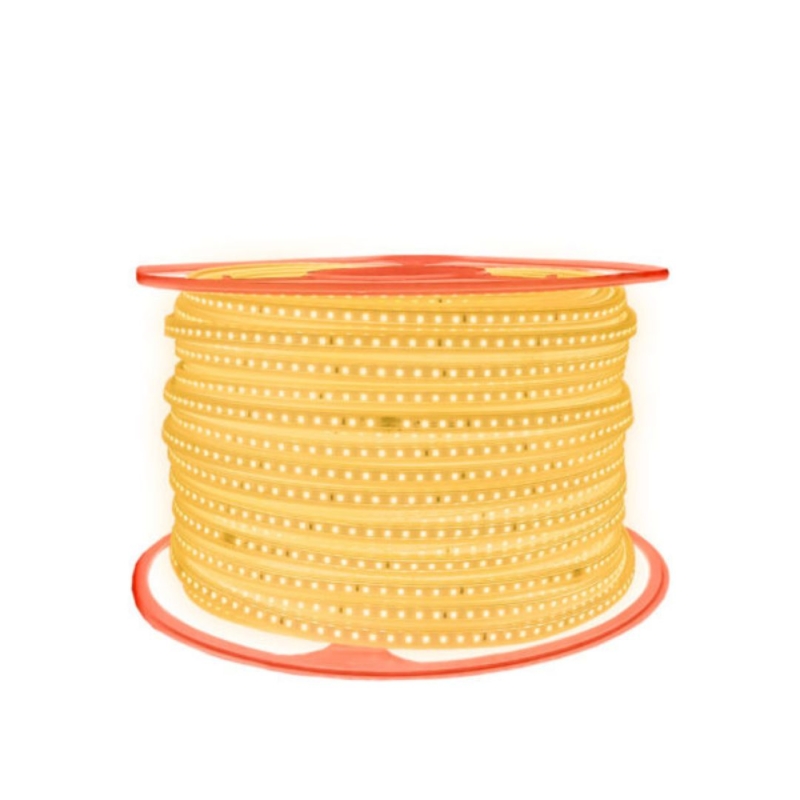 ریسه وایرلس 120لامپ تک لاین 8وات انبه‌ای نمانور طول 1متر