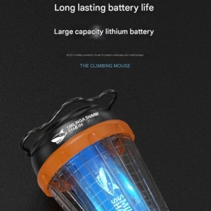 لامپ شارژی و چراغ کمپینگ مغناطیسی 5 حالته اسمایلینگشارک مدل LY8305