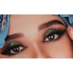 لنز 1000 ساعته نابلنس شماره 24 رنگ EMERALD