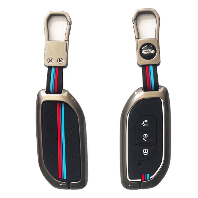 کاور ریموت خودرو مدل دور فلزی شب نما مناسب برای لاماری ایما