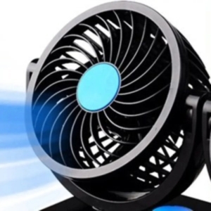  پنکه فندکی USB سه قلو خودرو مدل F4310 