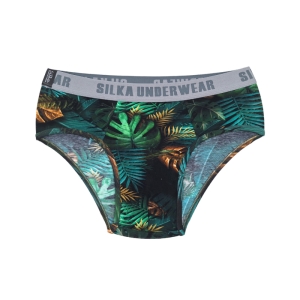 شورت اسلیپ مردانه سیلکا مدل Tropical-Jungle کد 2000