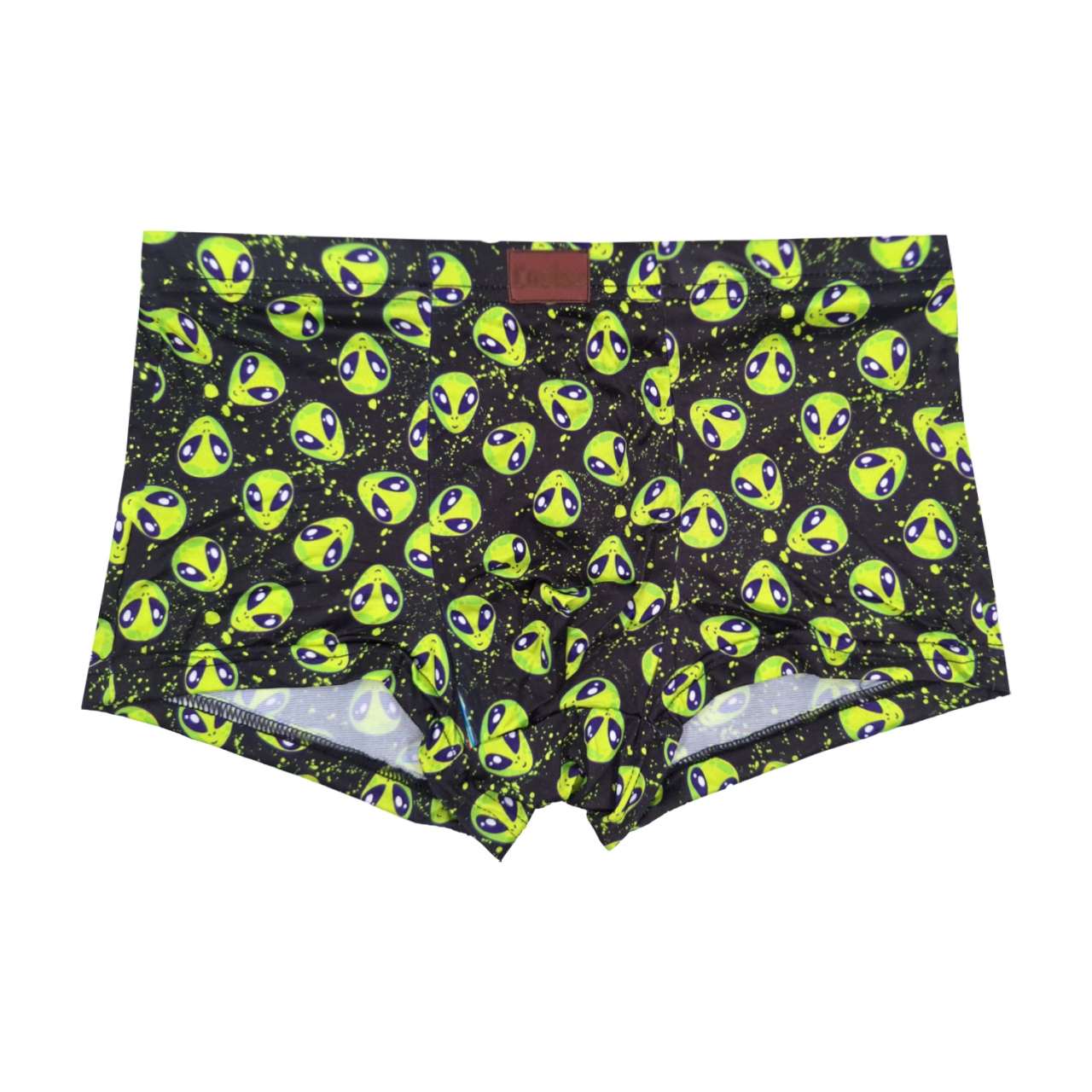 شورت نیم پا مردانه کولسی مدل Neon Aliens کد NI-2012