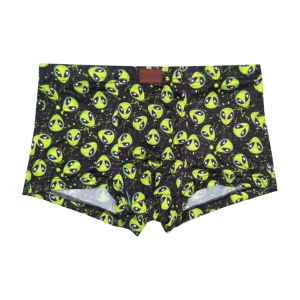 شورت نیم پا مردانه کولسی مدل Neon Aliens کد NI-2012